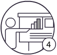 early prototype sketches for education icons and buttons